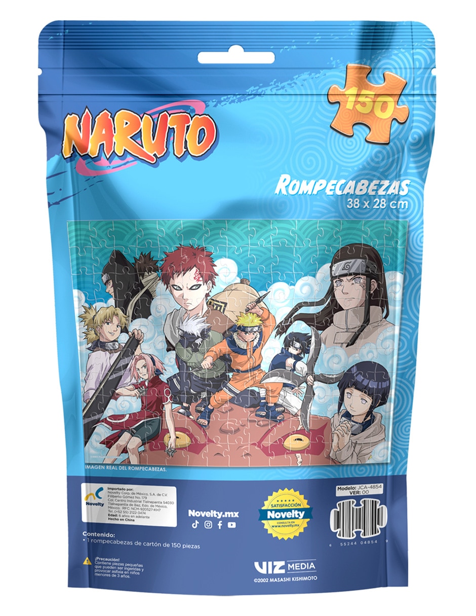 Rompecabezas Naruto Foil 150 piezas 2