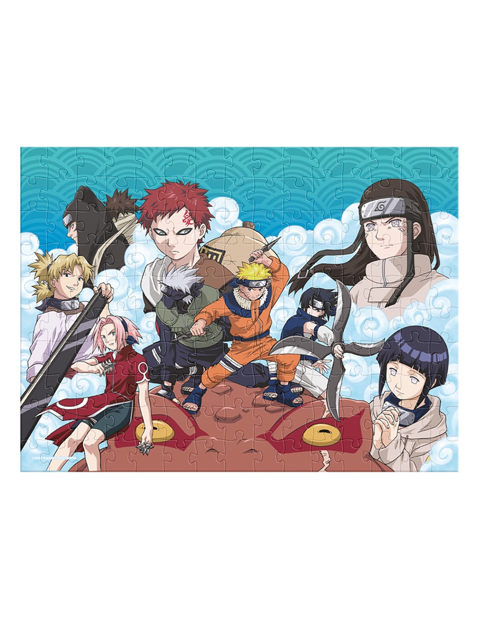 Rompecabezas Naruto Foil 150 piezas 3
