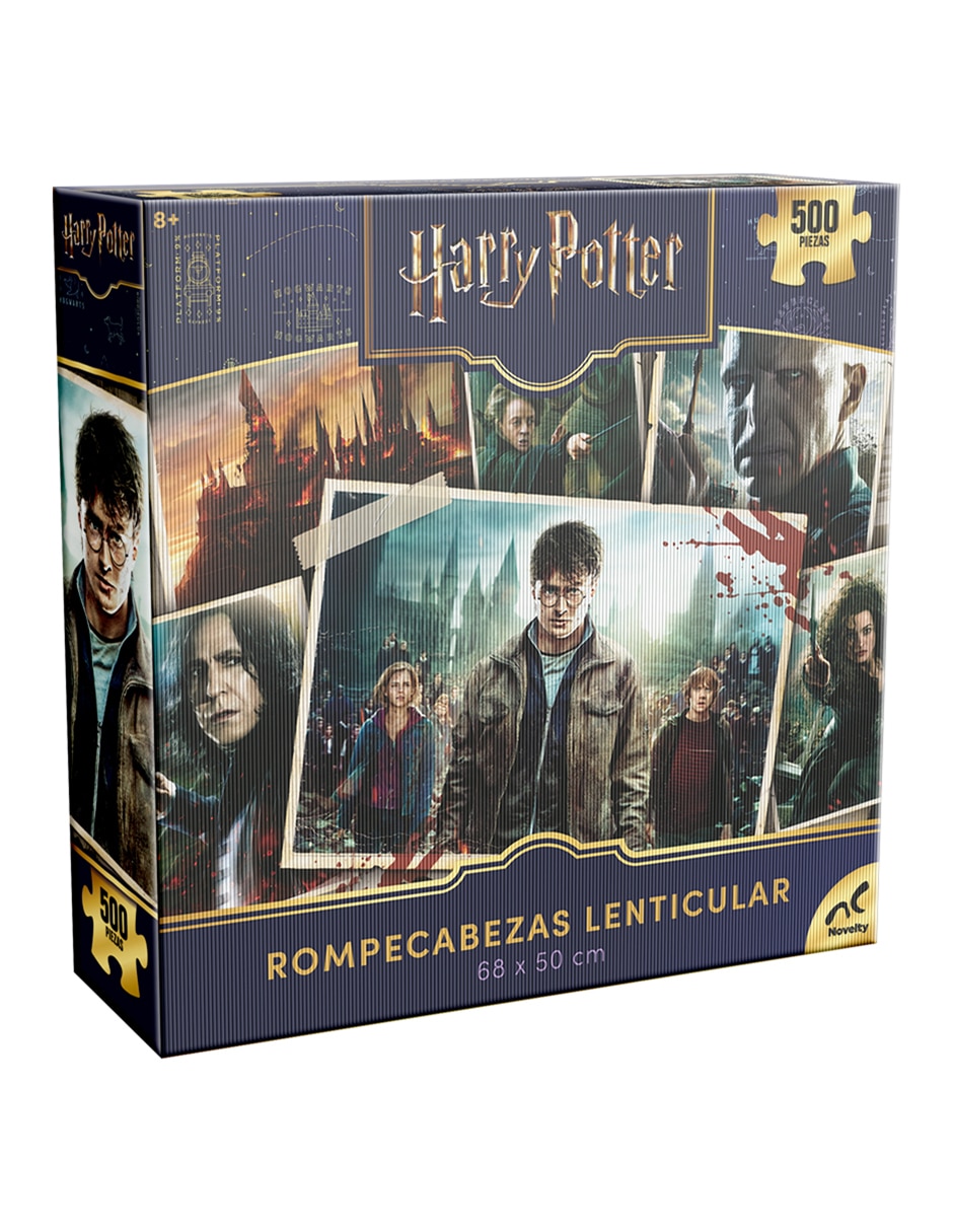 Rompecabezas Harry Potter lenticular 500 piezas