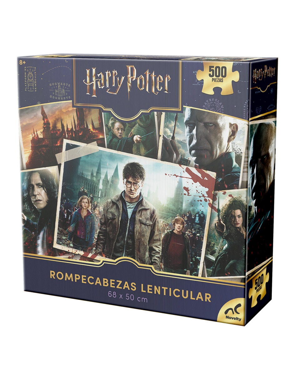 Rompecabezas Harry Potter lenticular 500 piezas 2