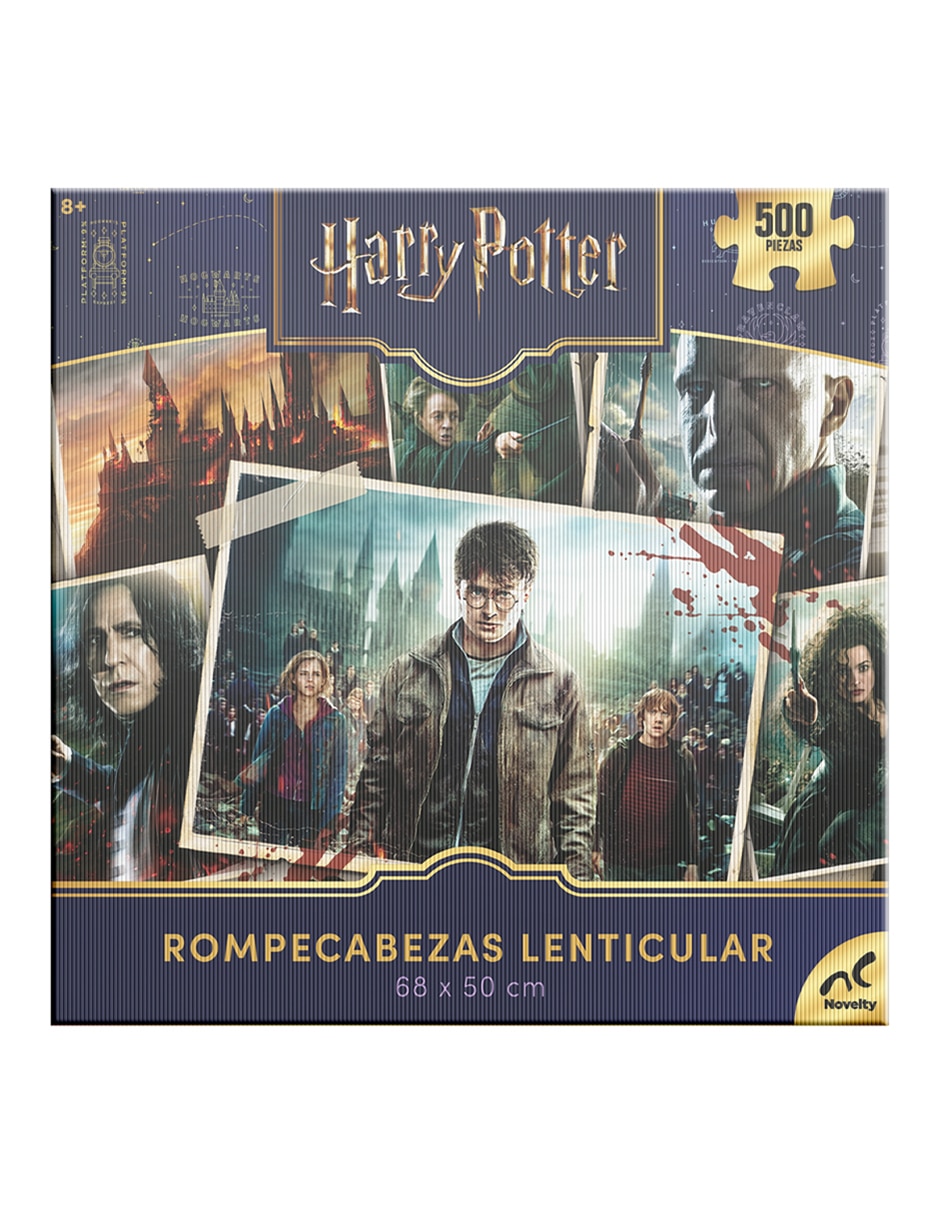 Rompecabezas Harry Potter lenticular 500 piezas 3