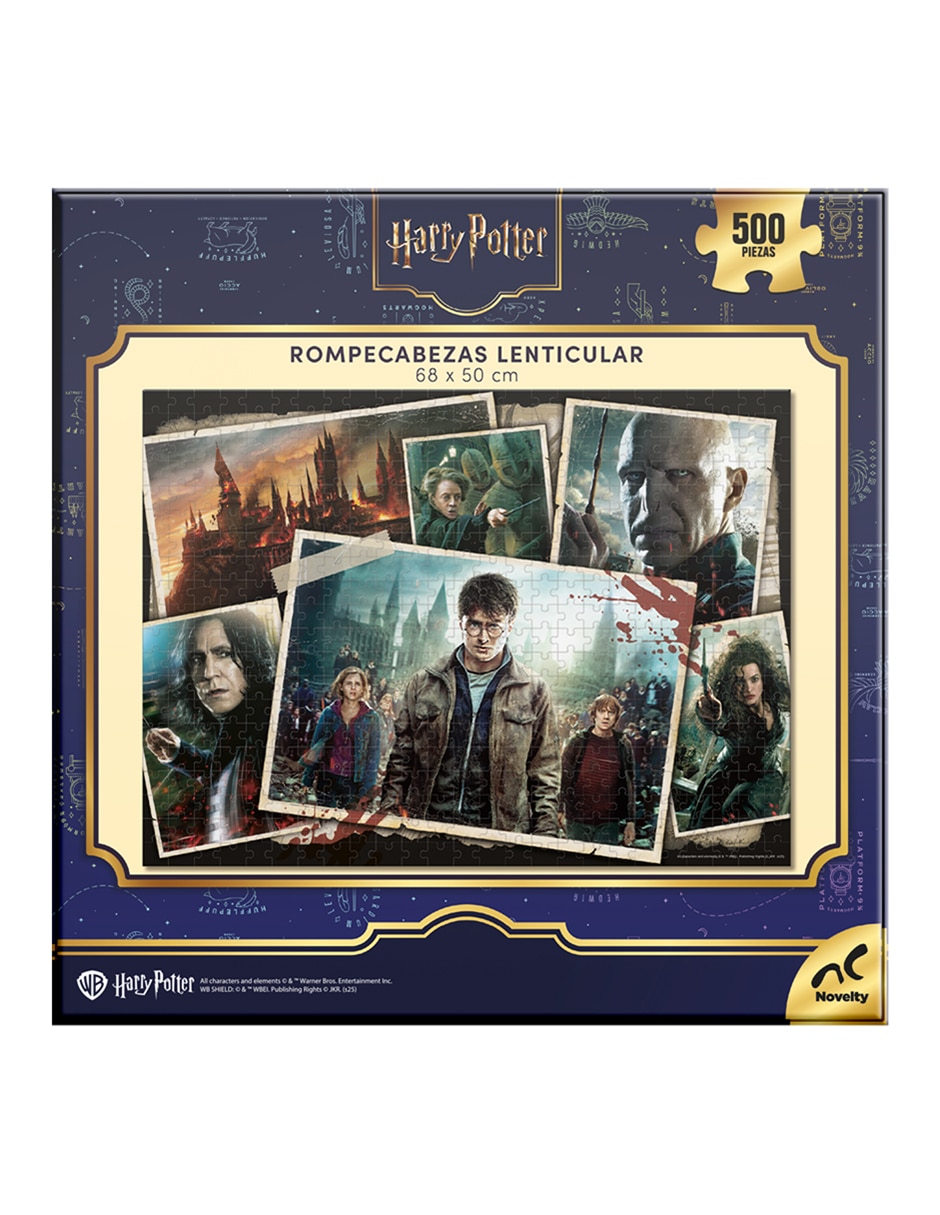 Rompecabezas Harry Potter lenticular 500 piezas 4