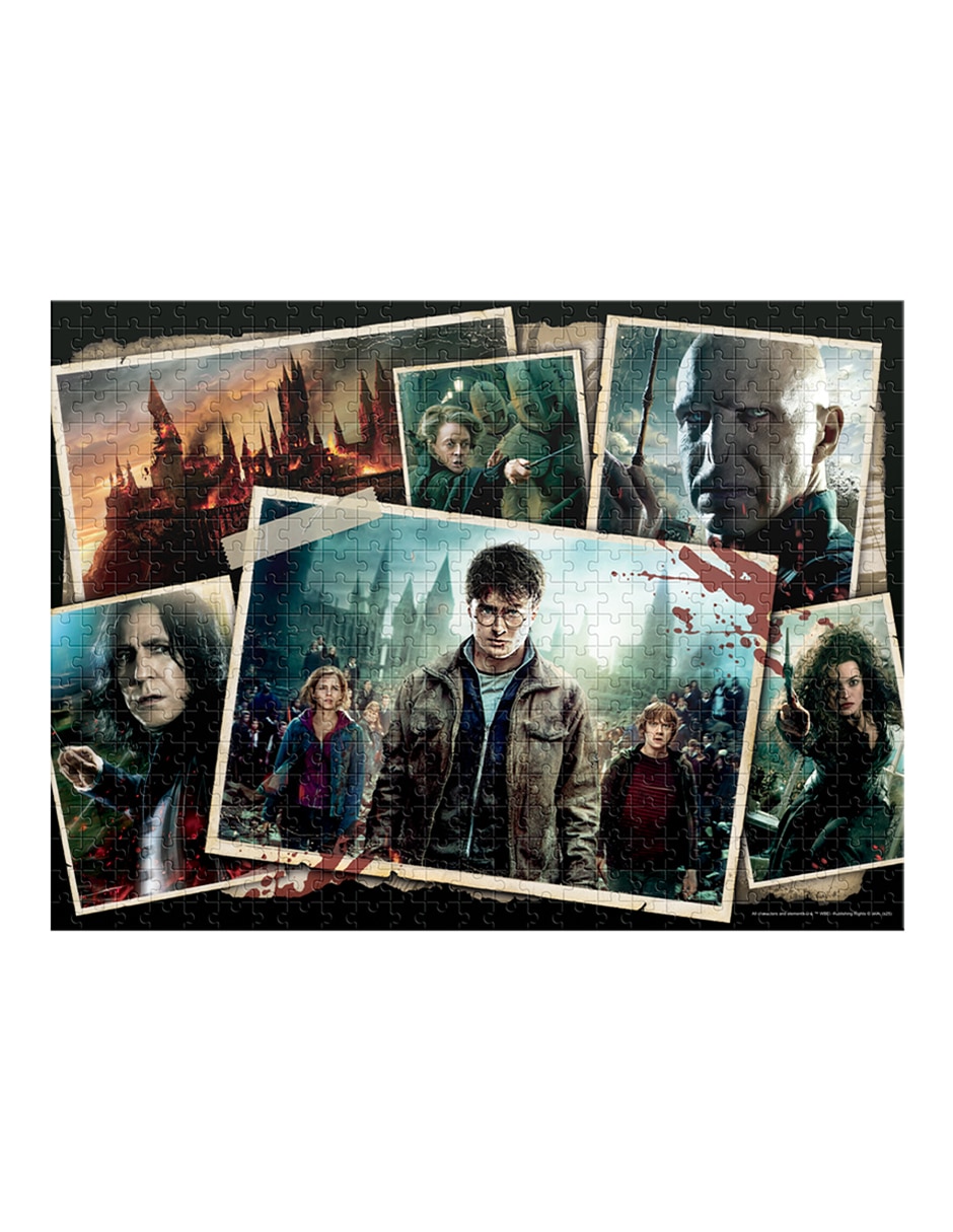 Rompecabezas Harry Potter lenticular 500 piezas 5