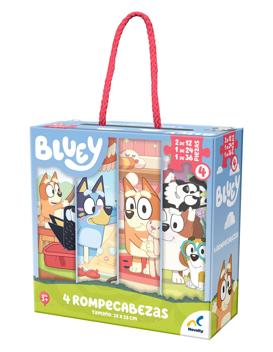 Set de rompecabezas Bluey 84 piezas 2