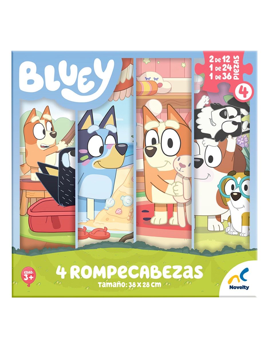 Set de rompecabezas Bluey 84 piezas 3