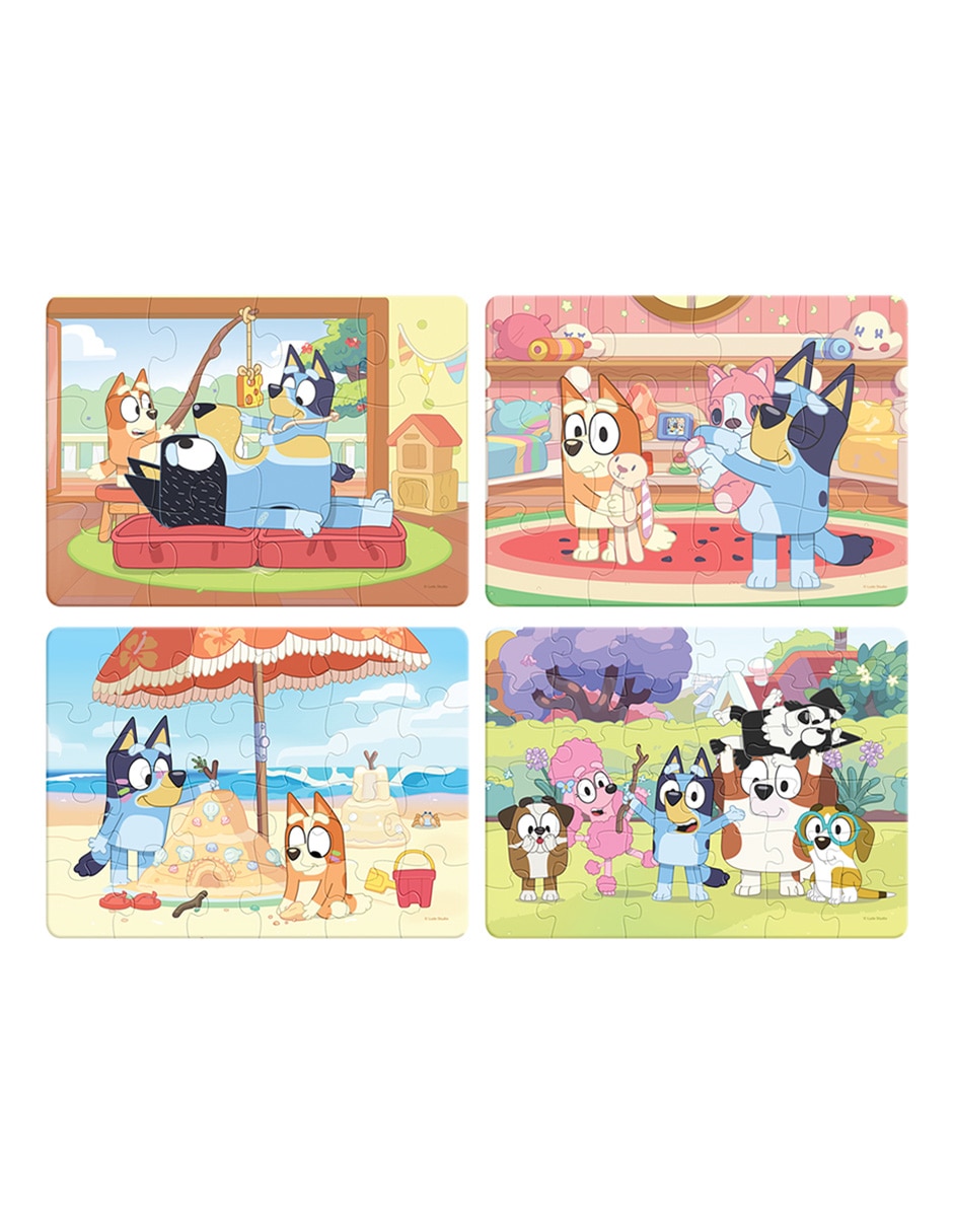 Set de rompecabezas Bluey 84 piezas 5