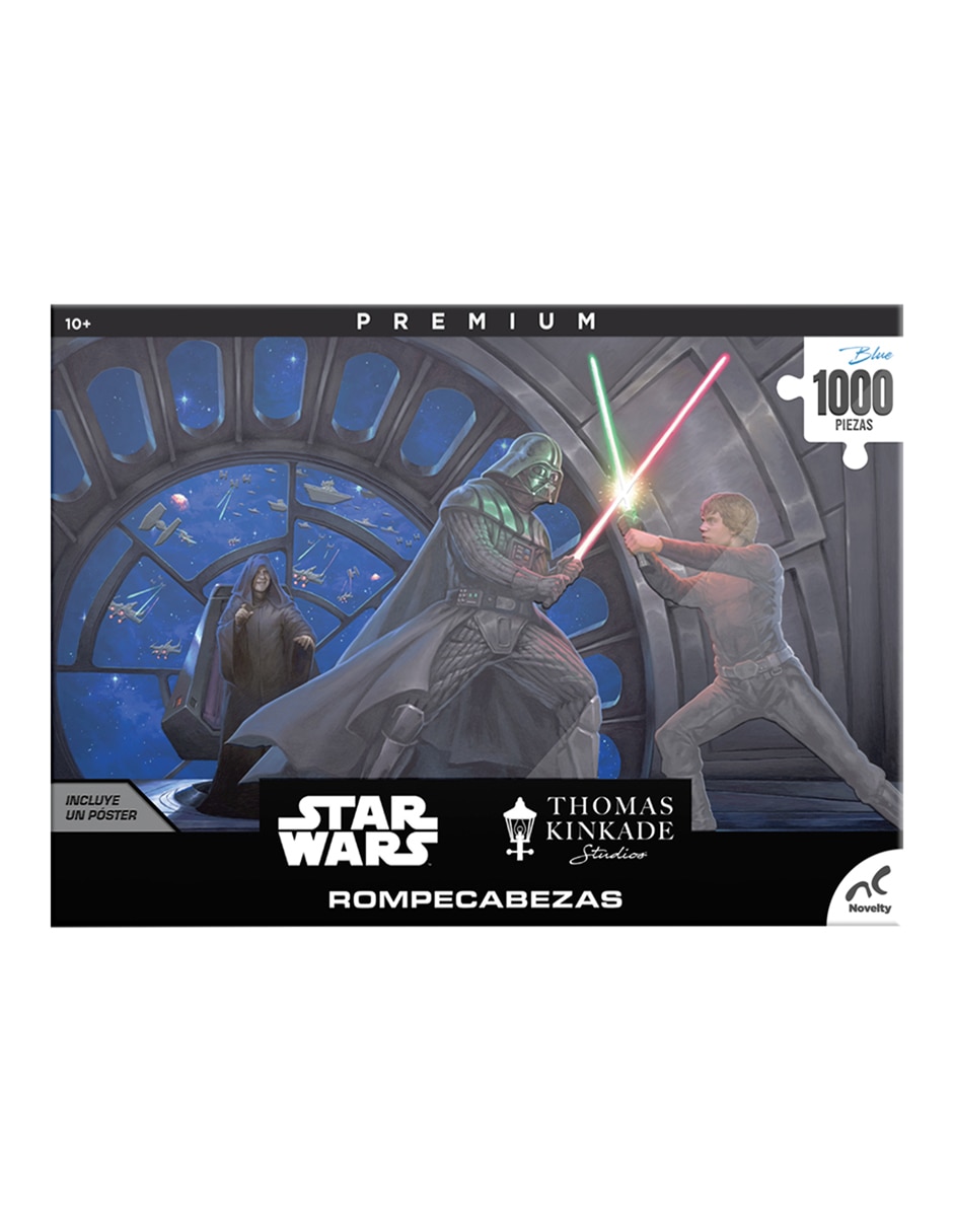 Rompecabezas Star Wars 1000 piezas 3
