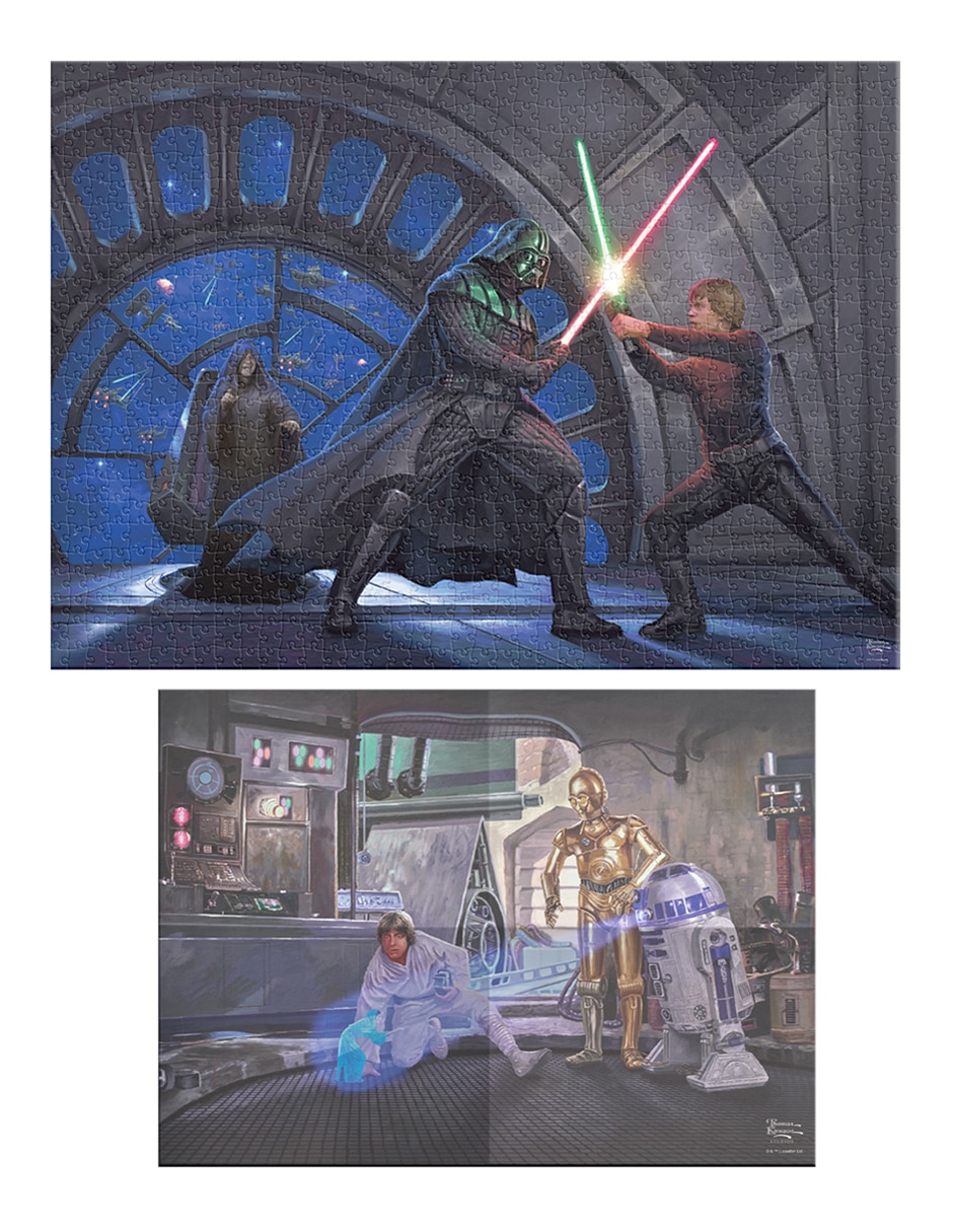 Rompecabezas Star Wars 1000 piezas 5