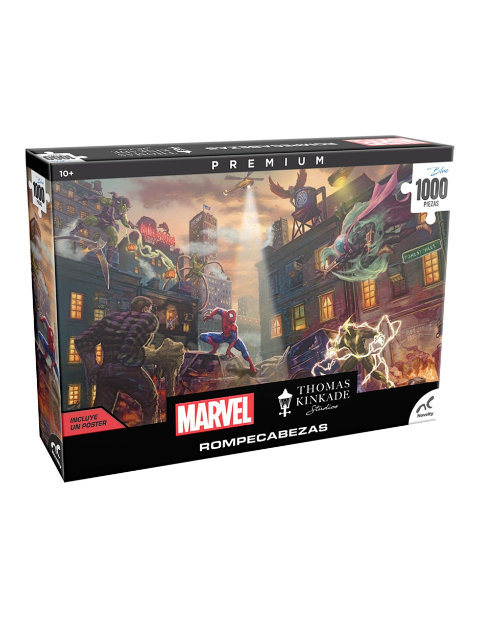 Rompecabezas Spider-Man 1000 piezas