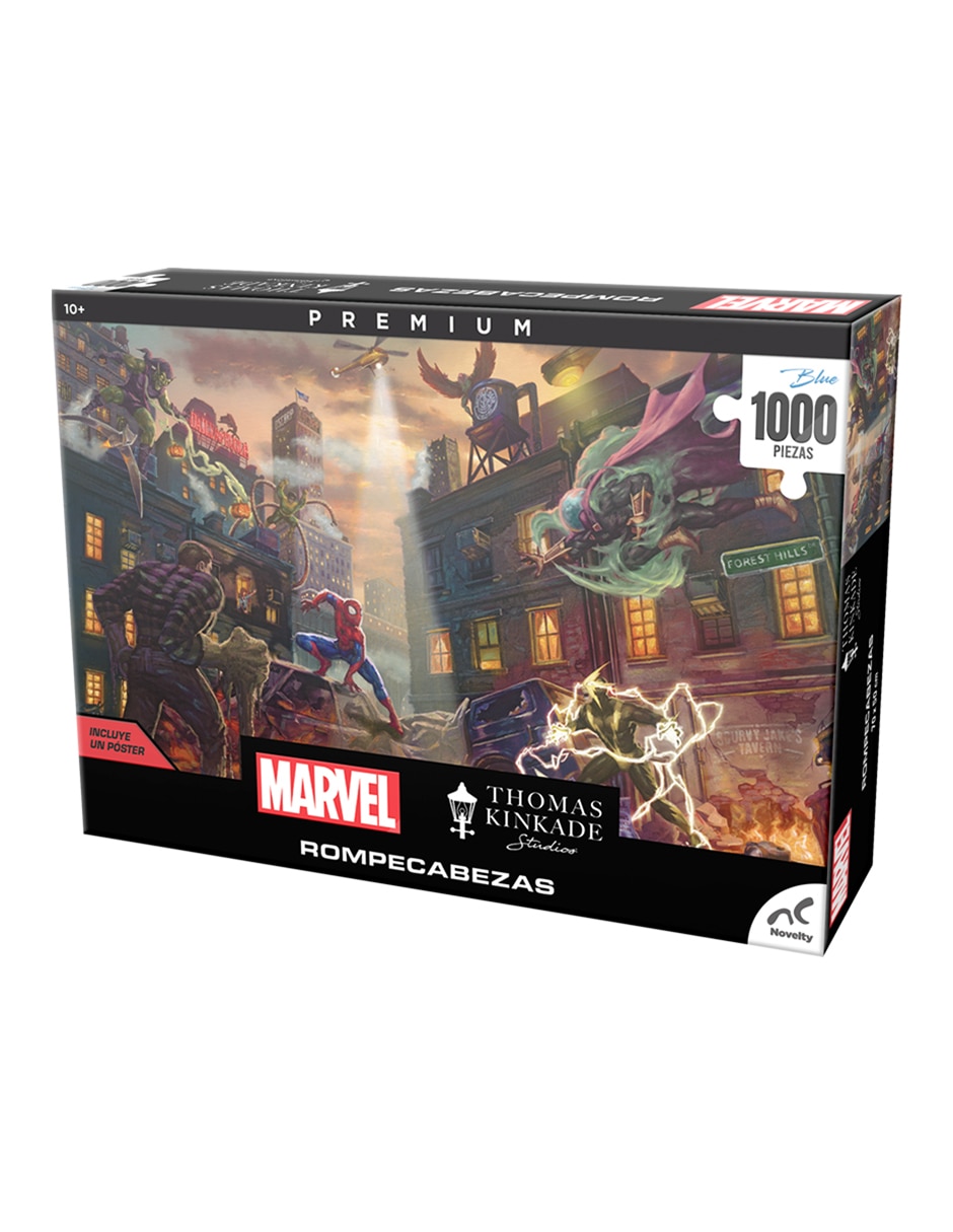 Rompecabezas Spider-Man 1000 piezas 2