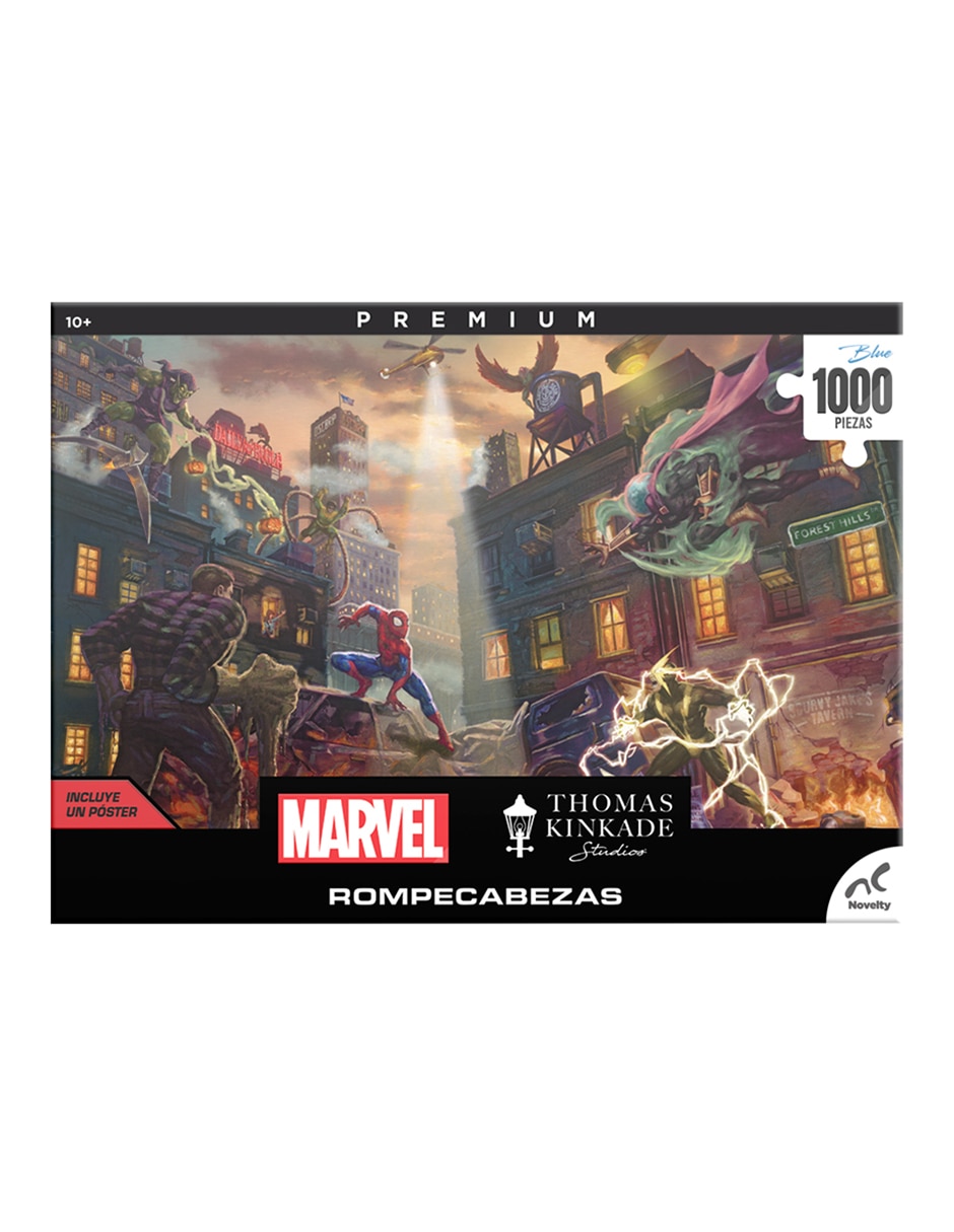 Rompecabezas Spider-Man 1000 piezas 3