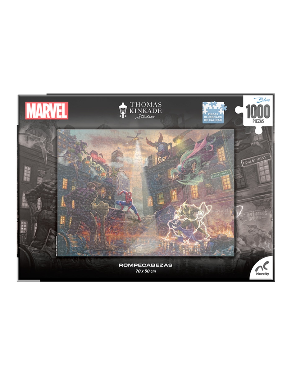 Rompecabezas Spider-Man 1000 piezas 4