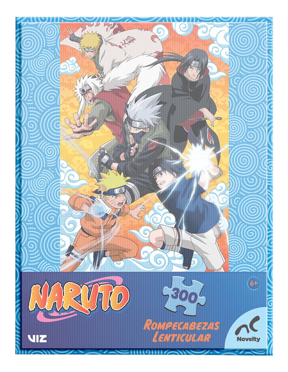 Rompecabezas Naruto lenticular 300 piezas 3