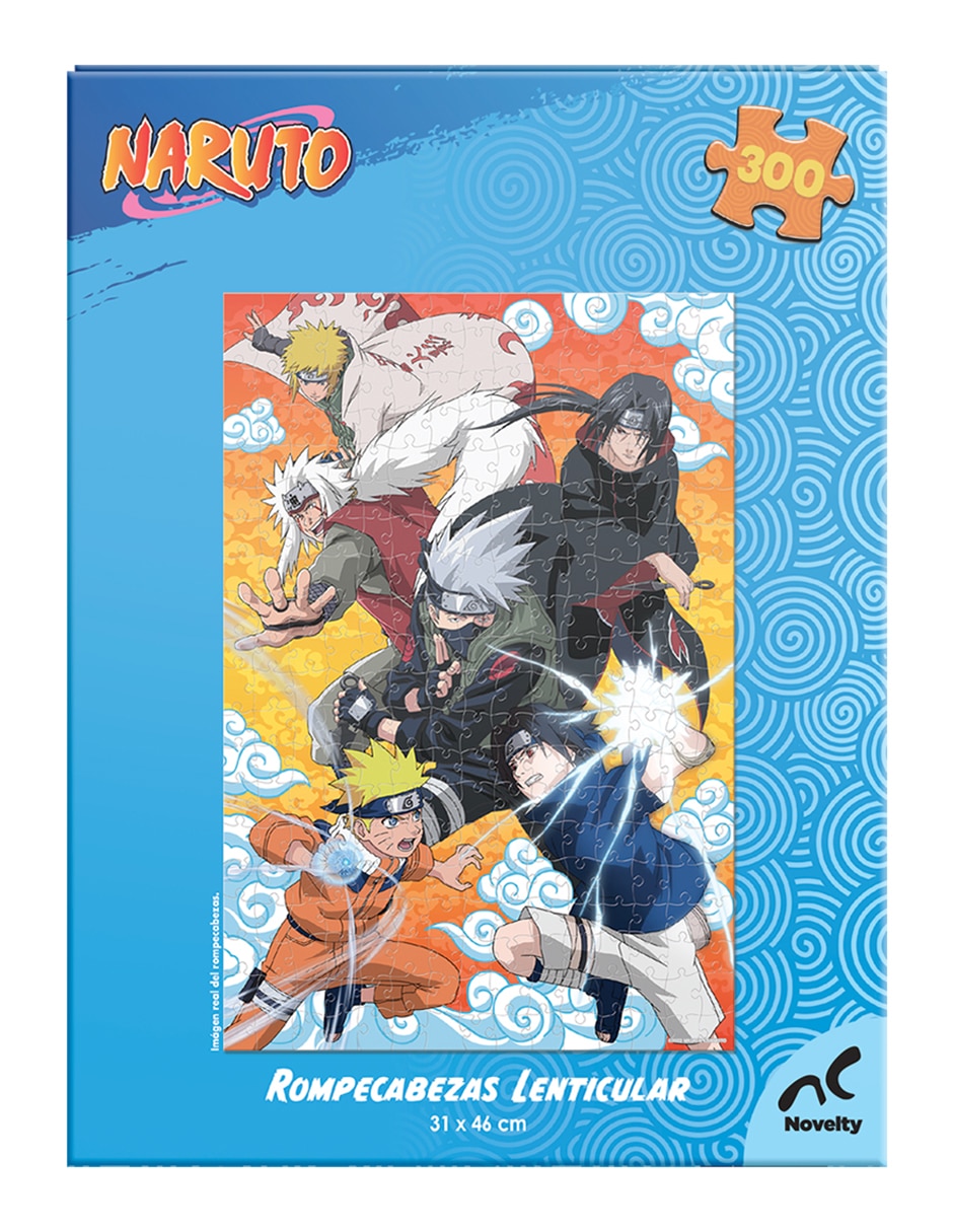 Rompecabezas Naruto lenticular 300 piezas 4