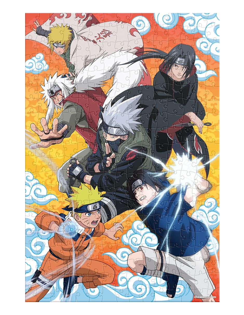 Rompecabezas Naruto lenticular 300 piezas 5