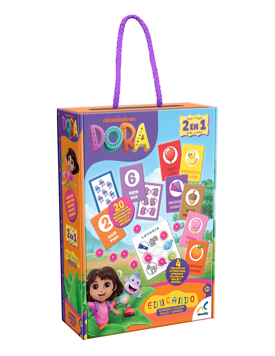 Educando Dora la Exploradora juego de mesa
