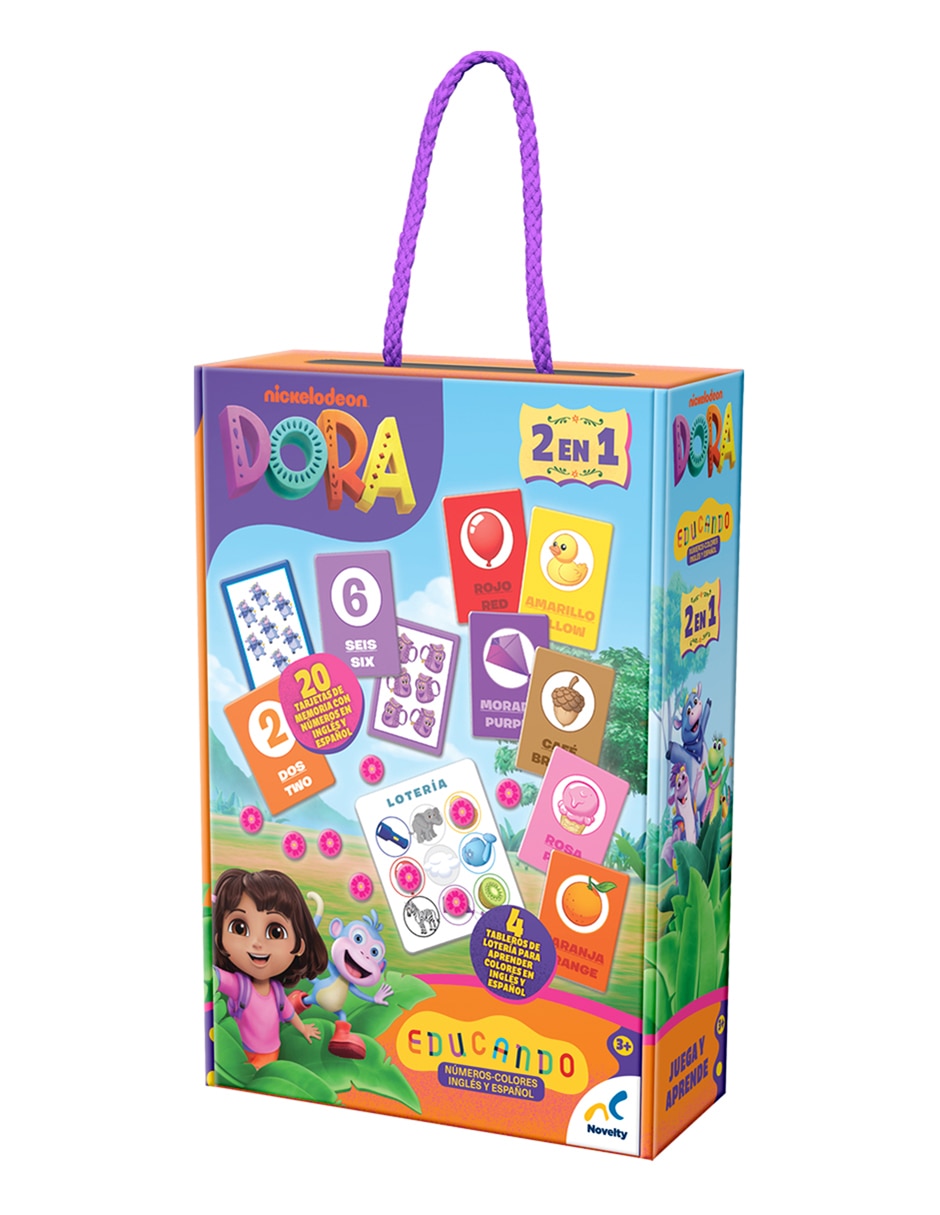 Educando Dora la Exploradora juego de mesa 2