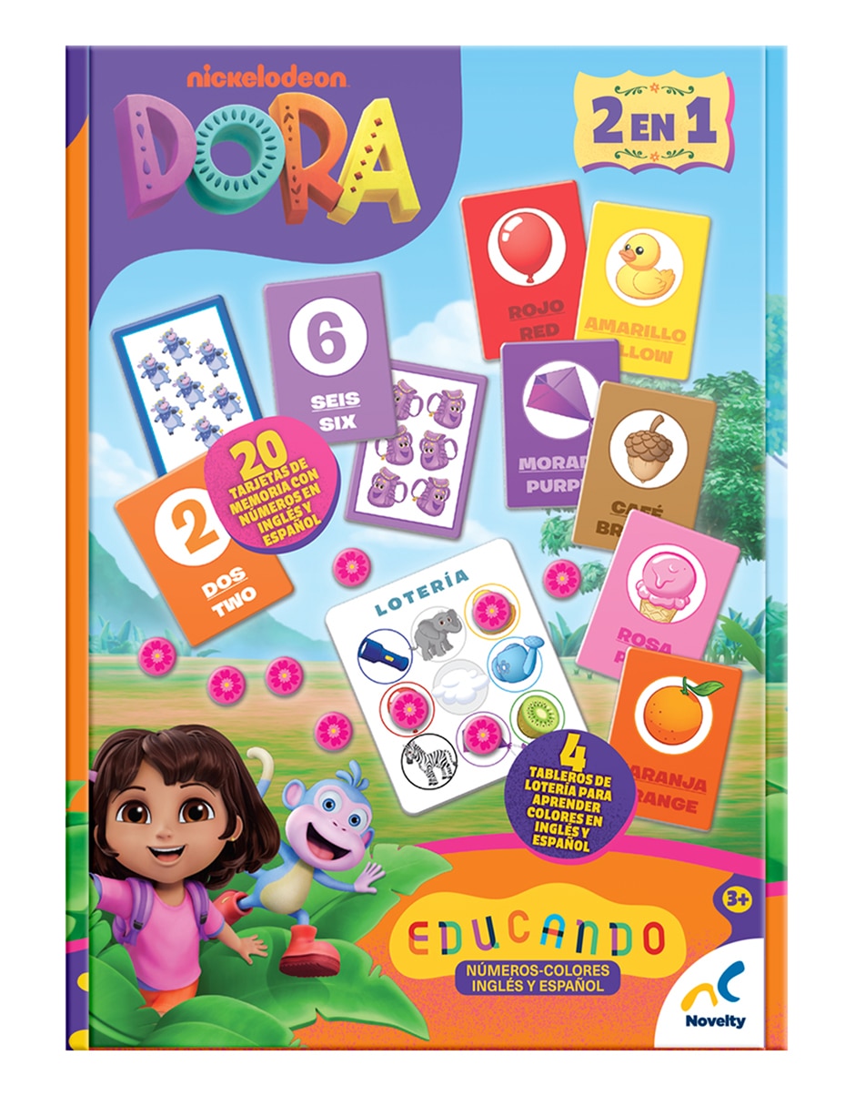 Educando Dora la Exploradora juego de mesa 3