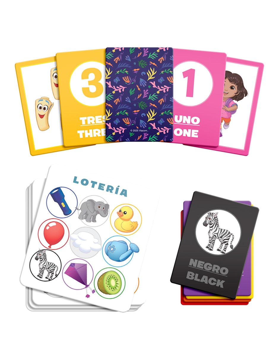 Educando Dora la Exploradora juego de mesa 5