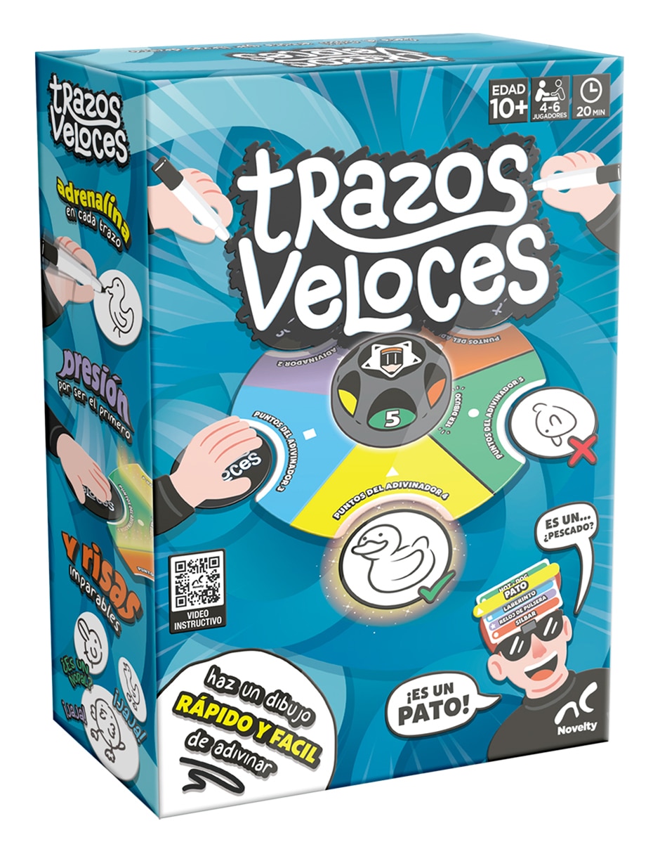Trazos veloces juego de mesa Trazos veloces juego de mesa