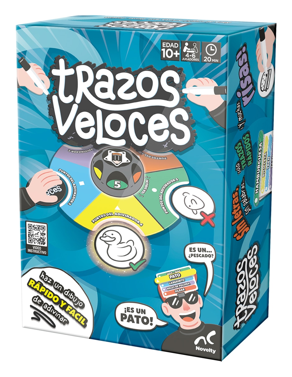 Trazos veloces juego de mesa 2