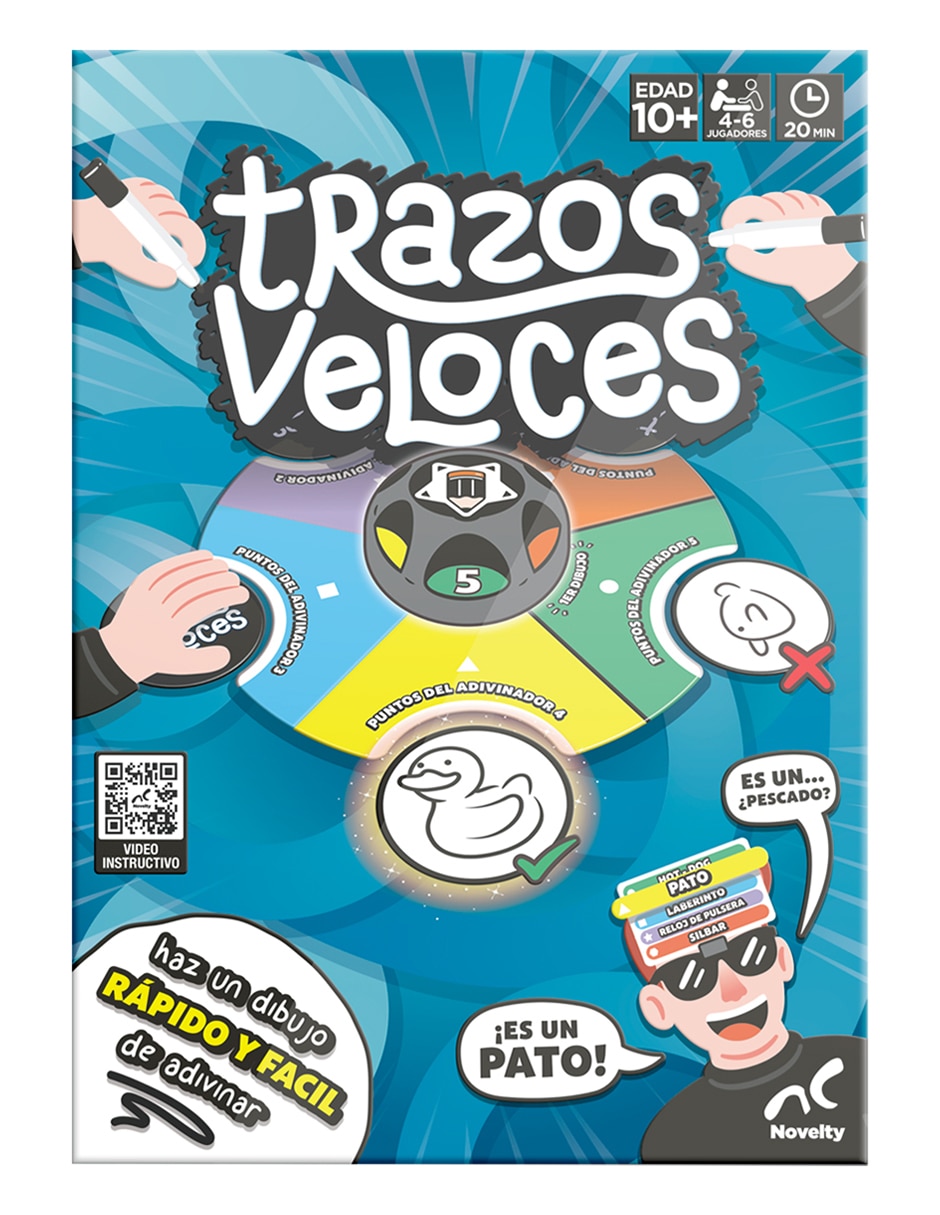 Trazos veloces juego de mesa 3