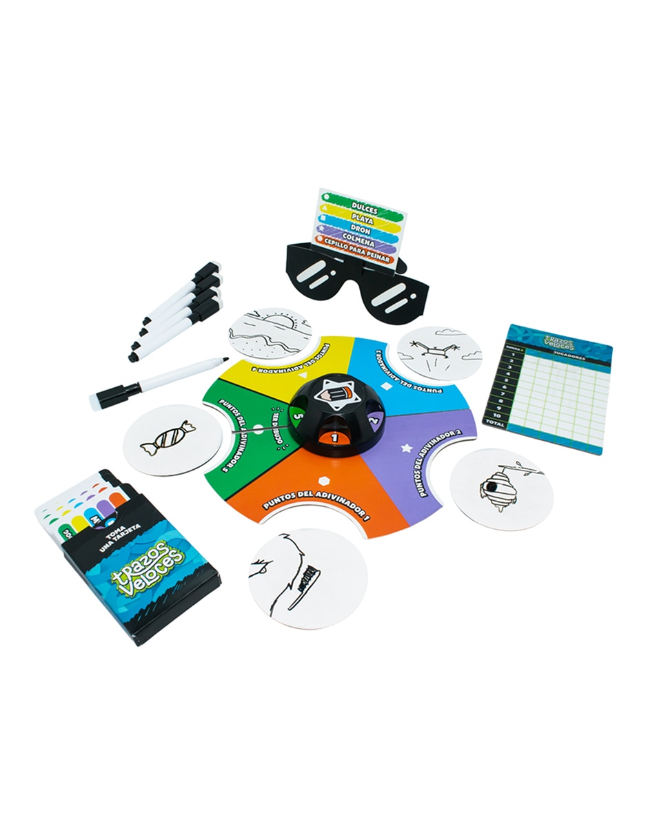 Trazos veloces juego de mesa 5