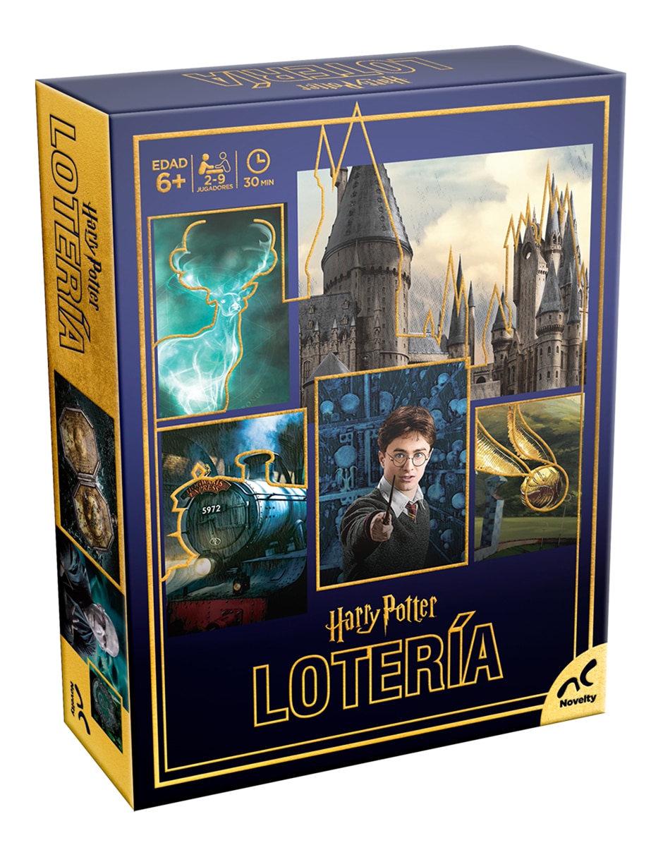 Loteria Harry Potter juego de mesa