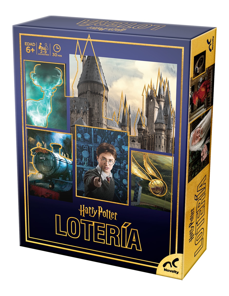 Loteria Harry Potter juego de mesa 2