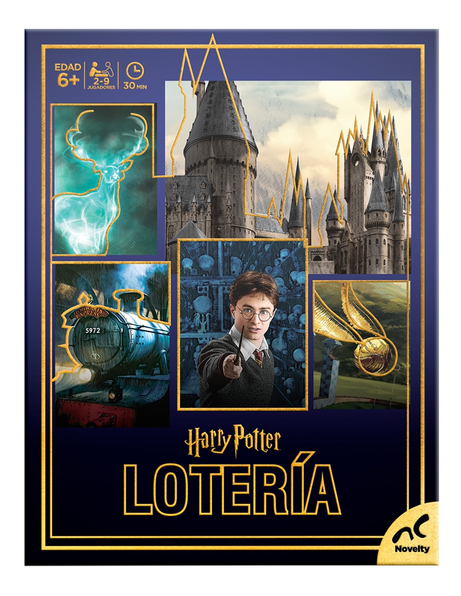 Loteria Harry Potter juego de mesa 3