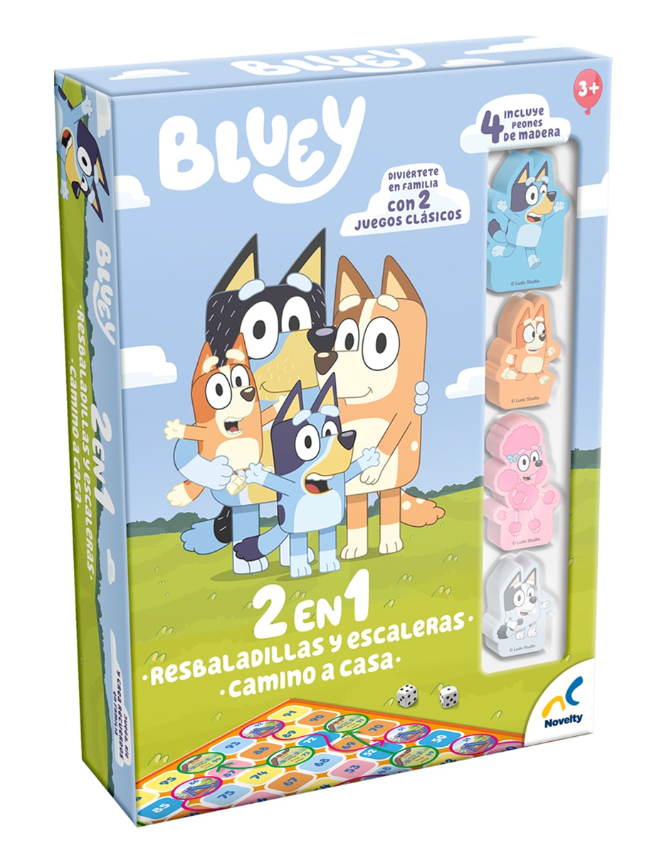 Bluey juego de mesa