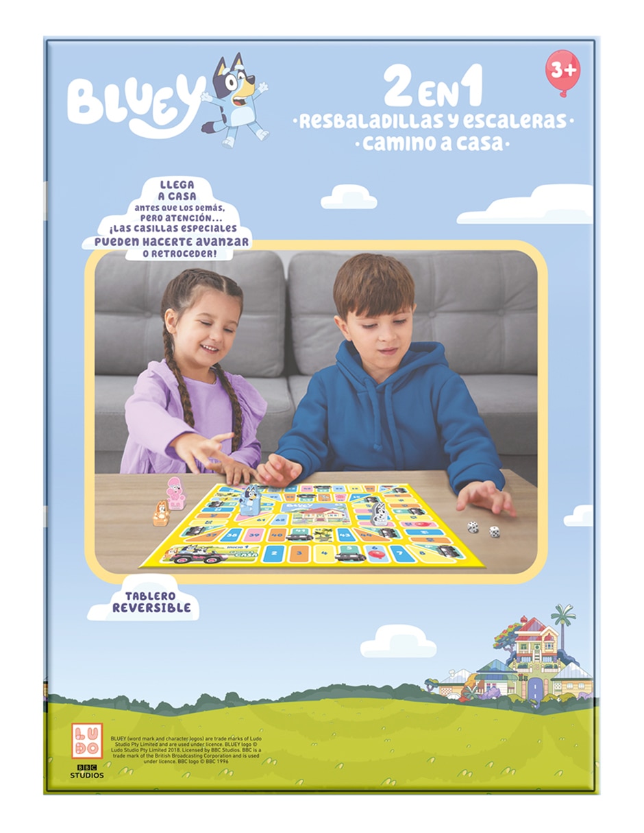Bluey juego de mesa 4