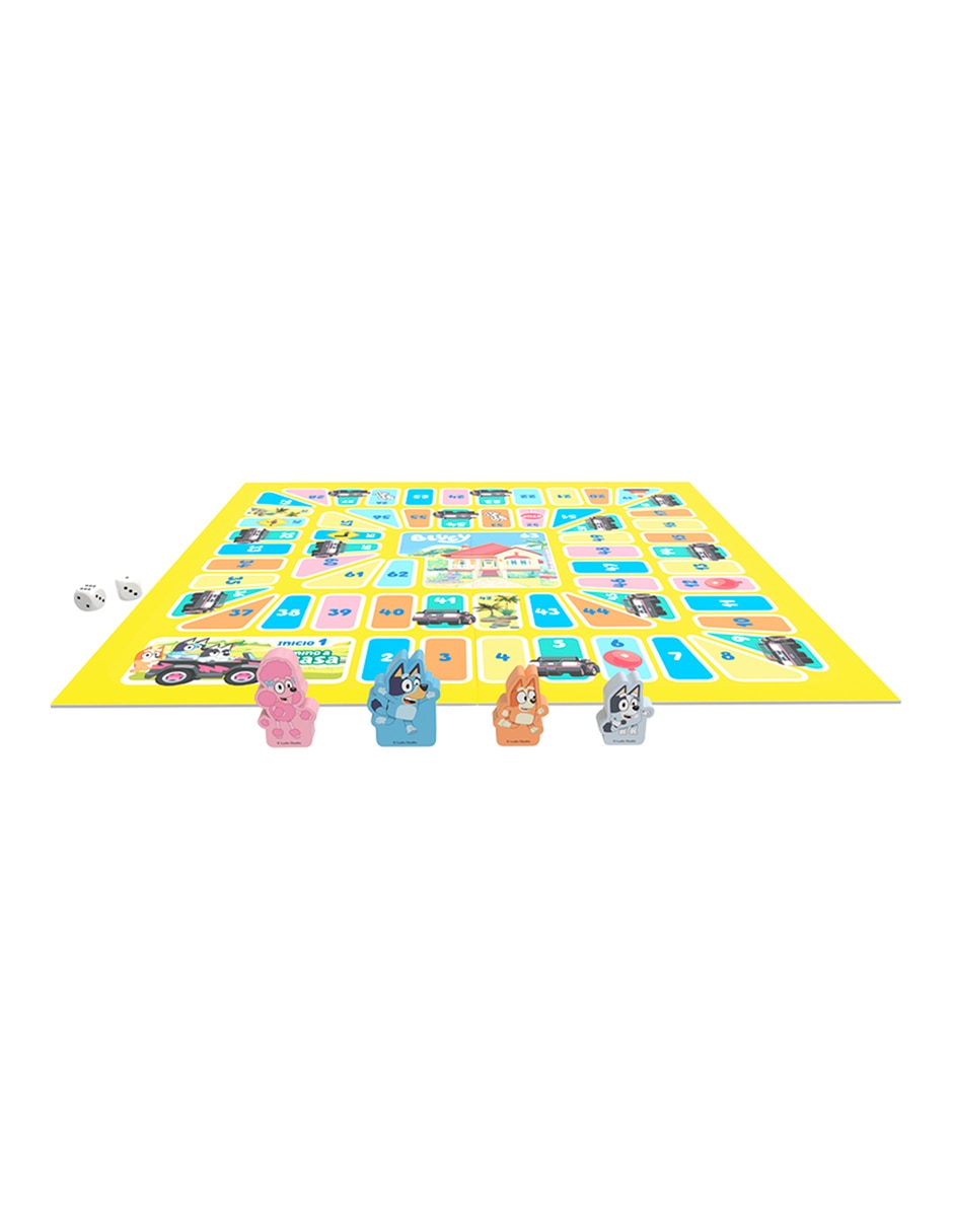 Bluey juego de mesa 5