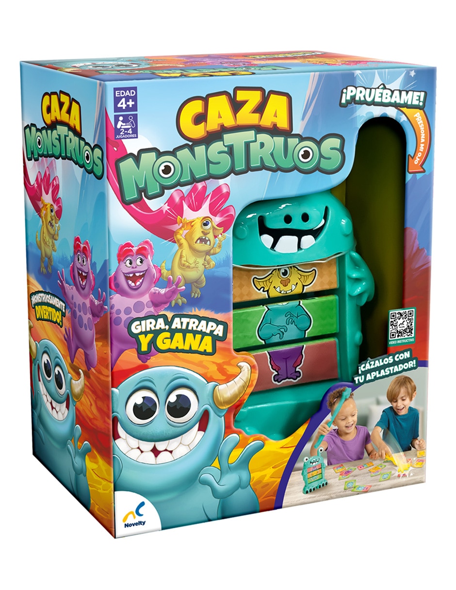 Caza monstruos juego de mesa