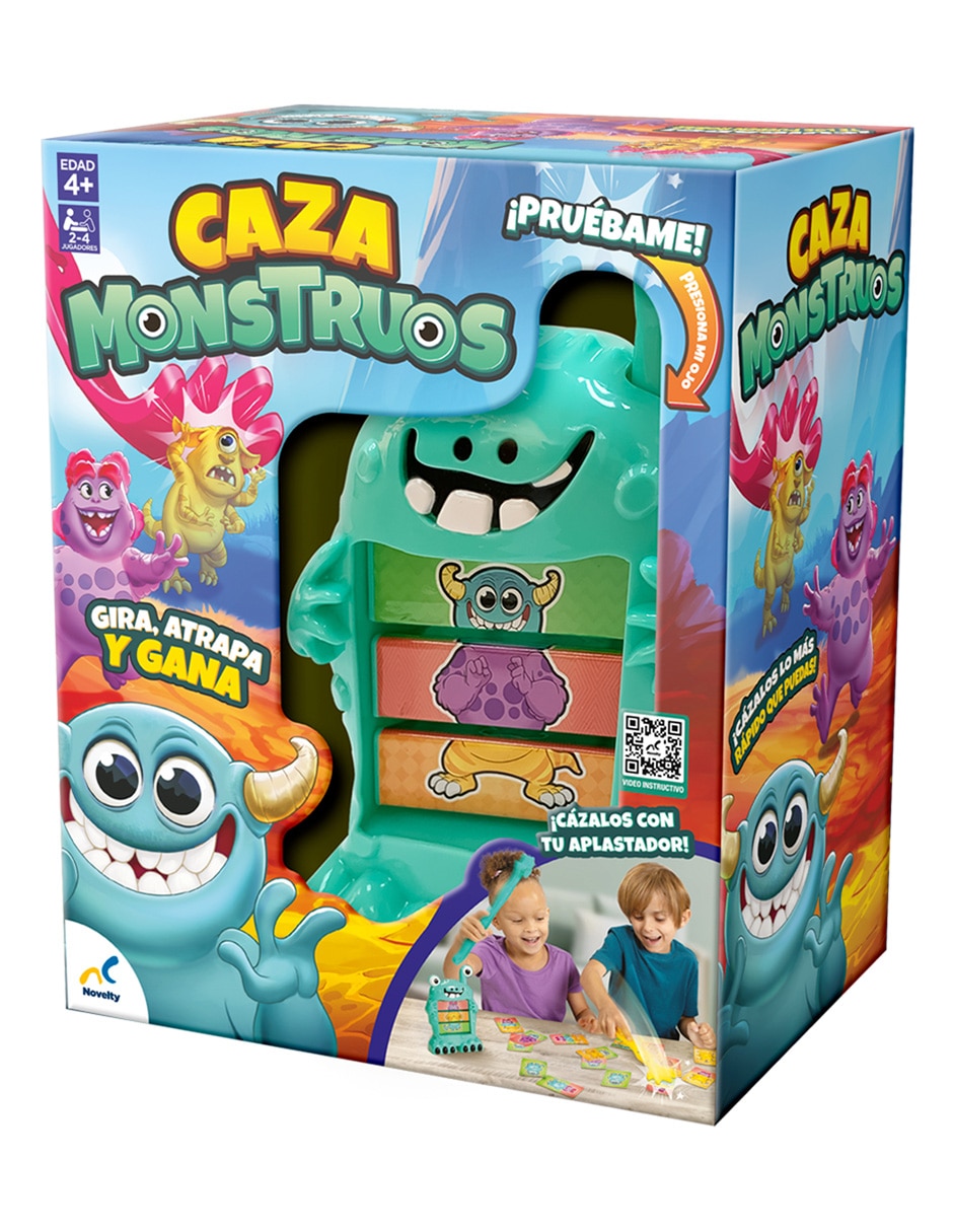 Caza monstruos juego de mesa 2