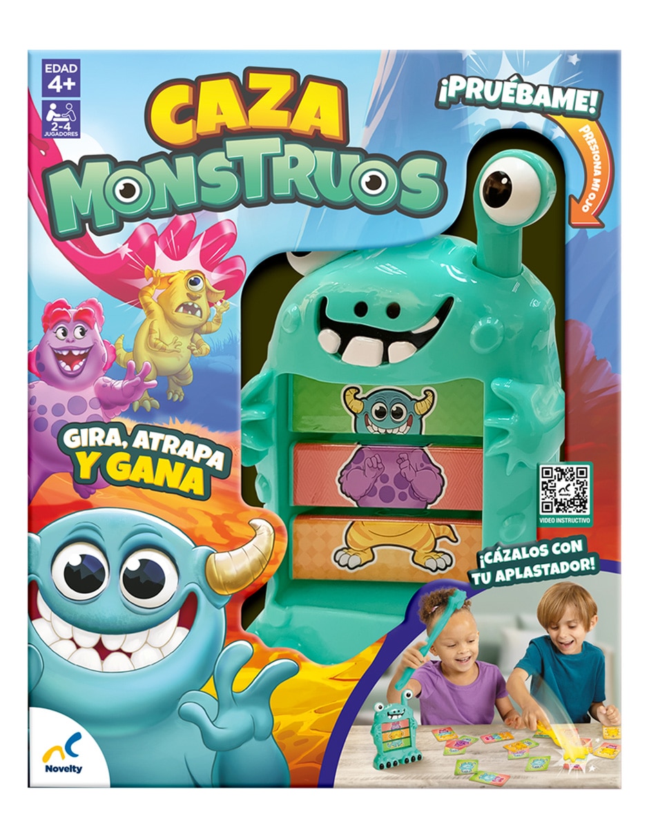 Caza monstruos juego de mesa 3