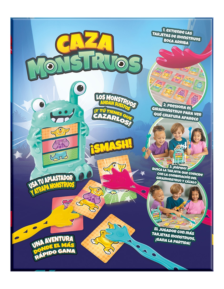 Caza monstruos juego de mesa 4