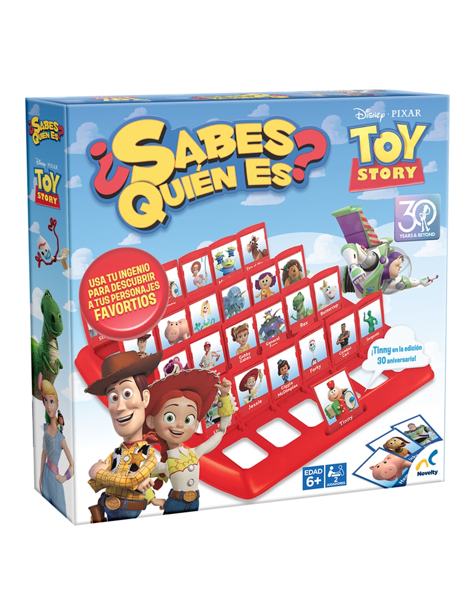 ¿Sabes quién es? Toy Story juego de mesa