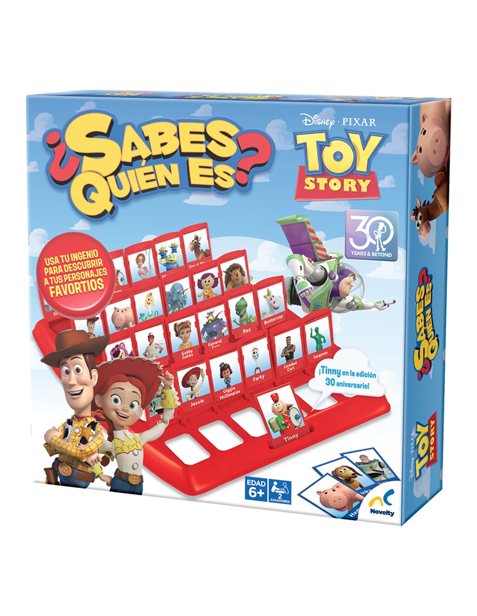 ¿Sabes quién es? Toy Story juego de mesa 2