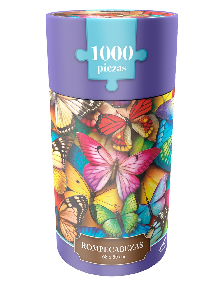 Rompecabezas Paisaje Mariposas 1000 piezas 1