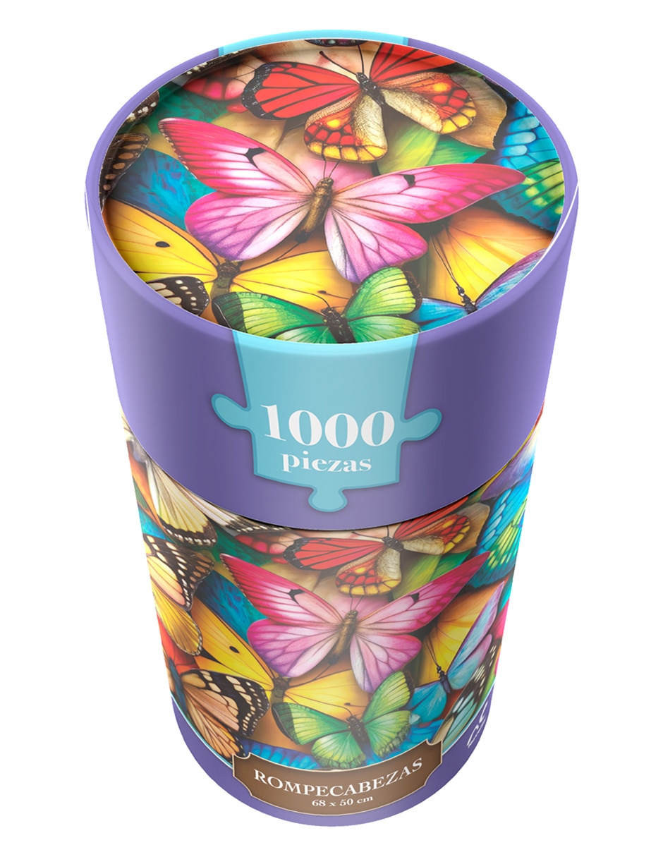 Rompecabezas Paisaje Mariposas 1000 piezas 2