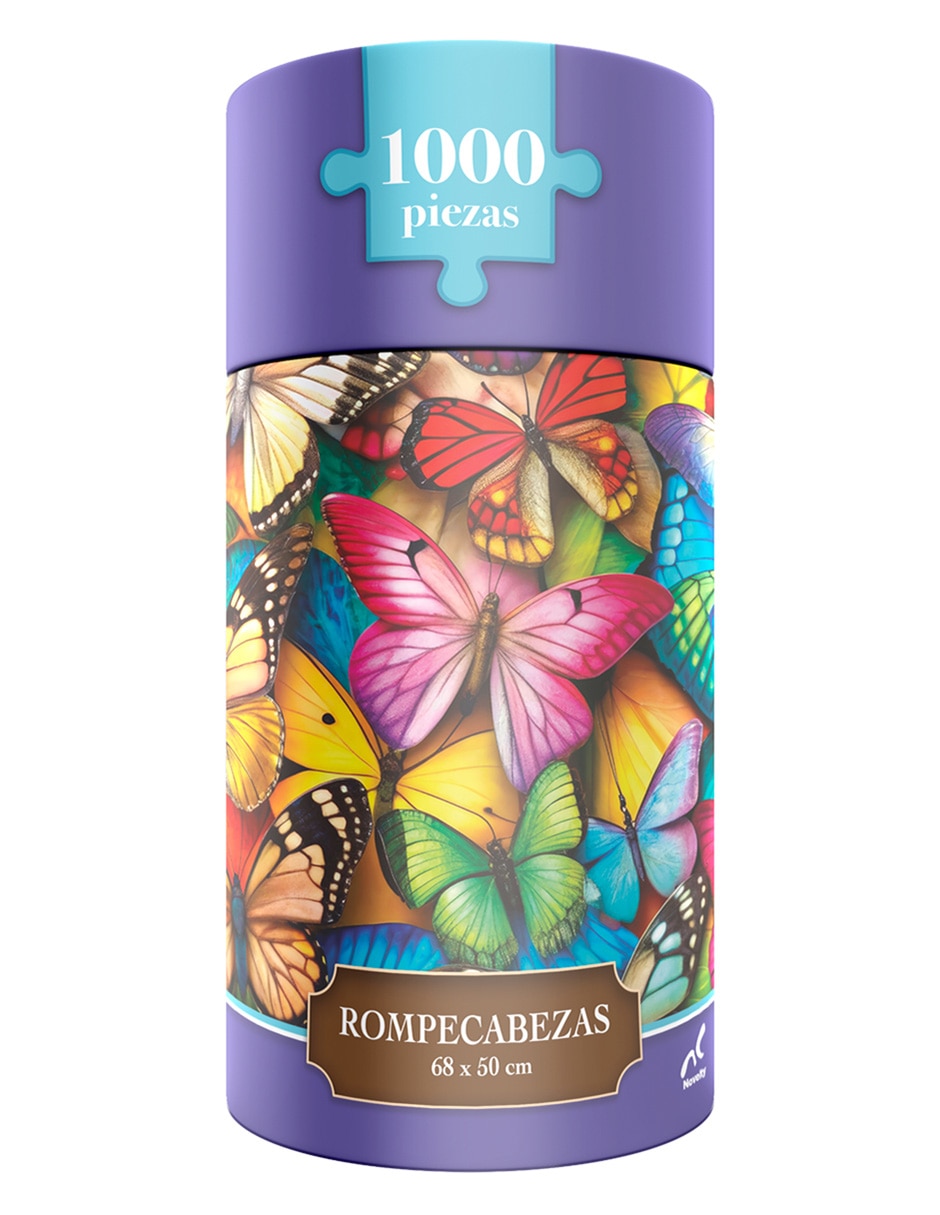 Rompecabezas Paisaje Mariposas 1000 piezas 3