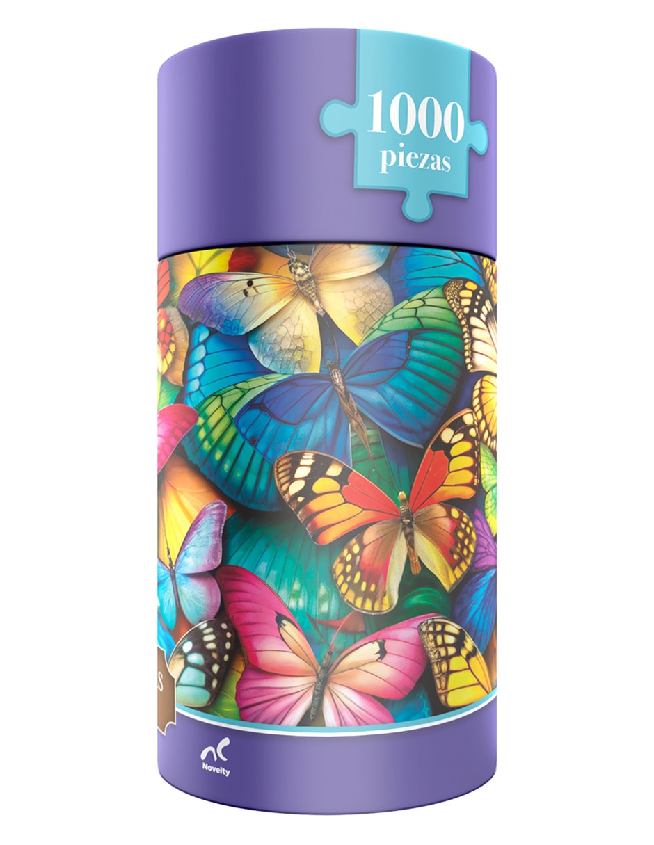 Rompecabezas Paisaje Mariposas 1000 piezas 4
