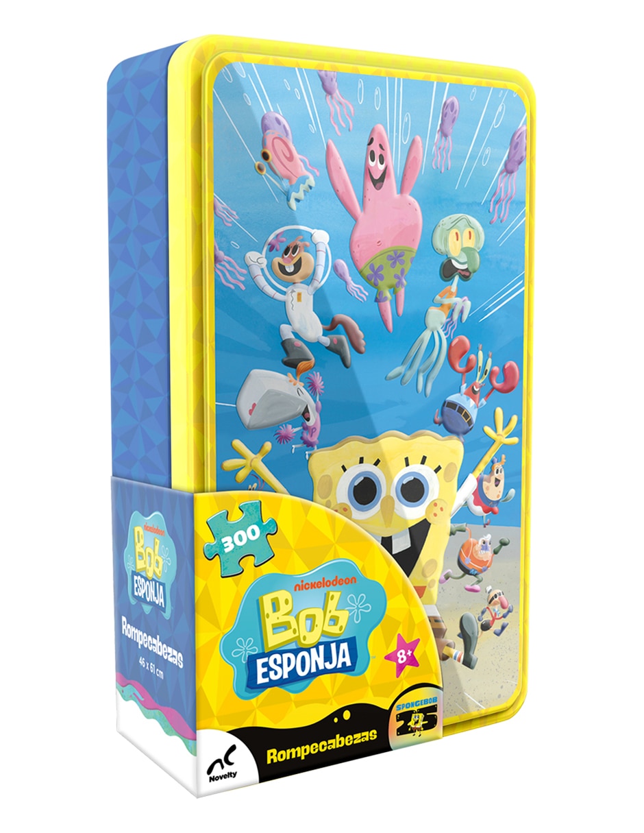 Rompecabezas Bob Esponja 300 piezas