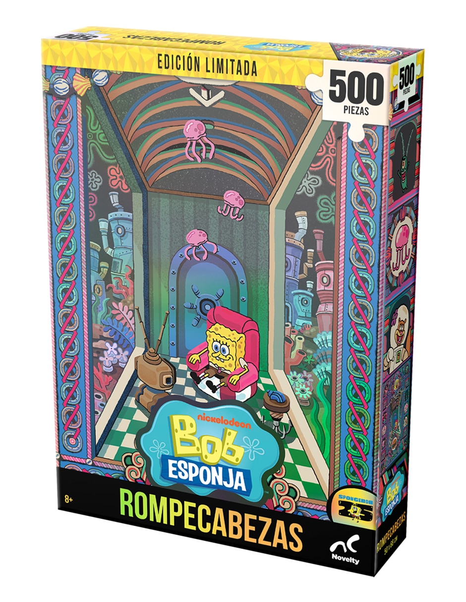 Rompecabezas Bob Esponja 500 piezas 2