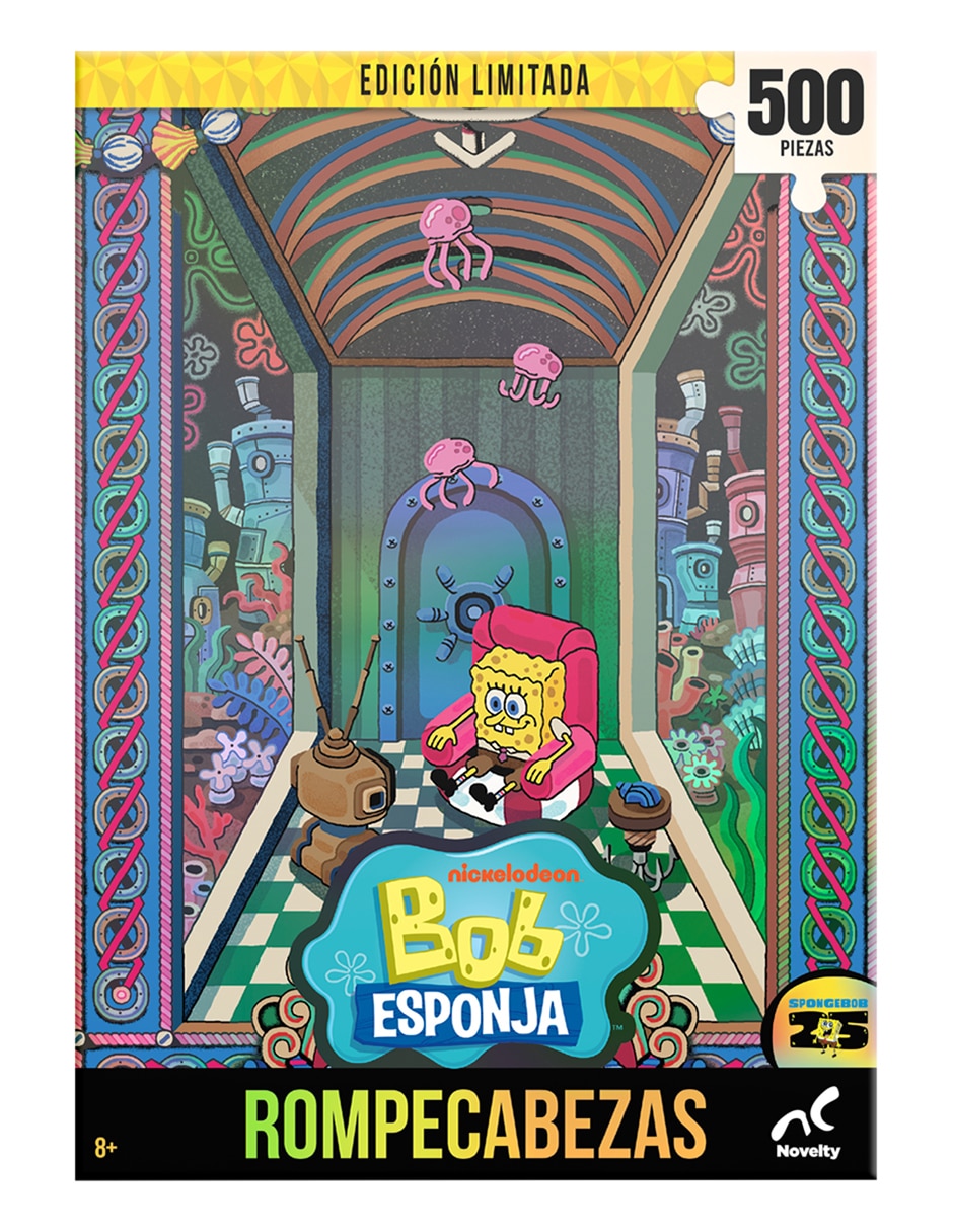 Rompecabezas Bob Esponja 500 piezas 3