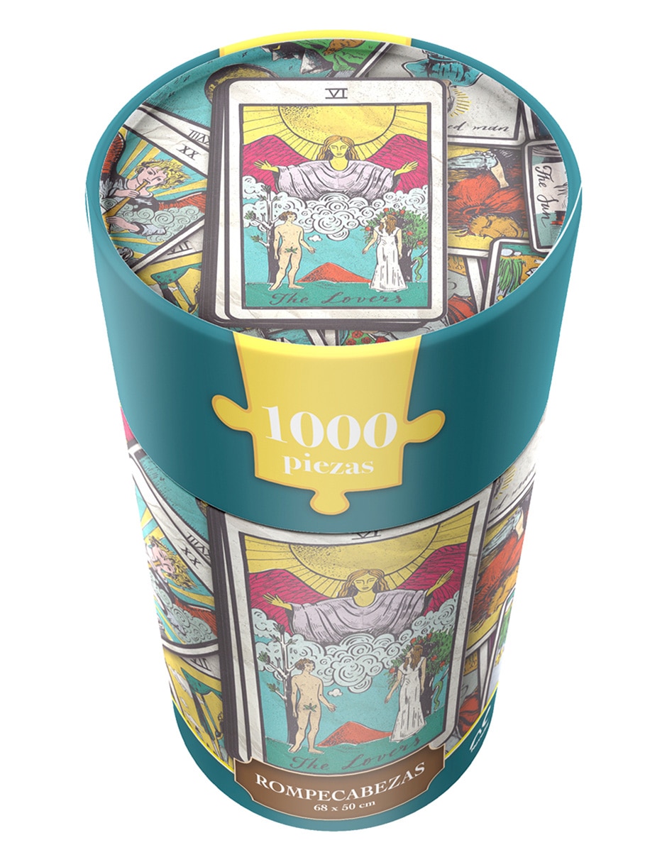 Rompecabezas tarot 1000 piezas 2