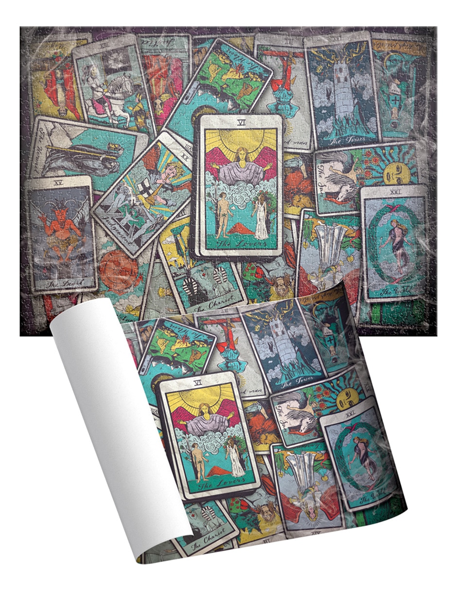 Rompecabezas tarot 1000 piezas 5