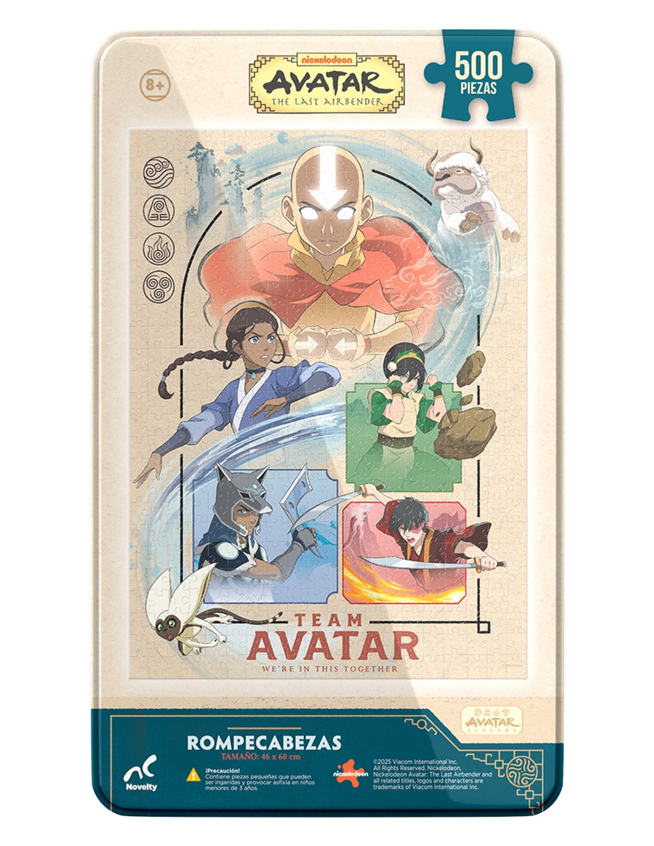 Rompecabezas Avatar 500 piezas 4