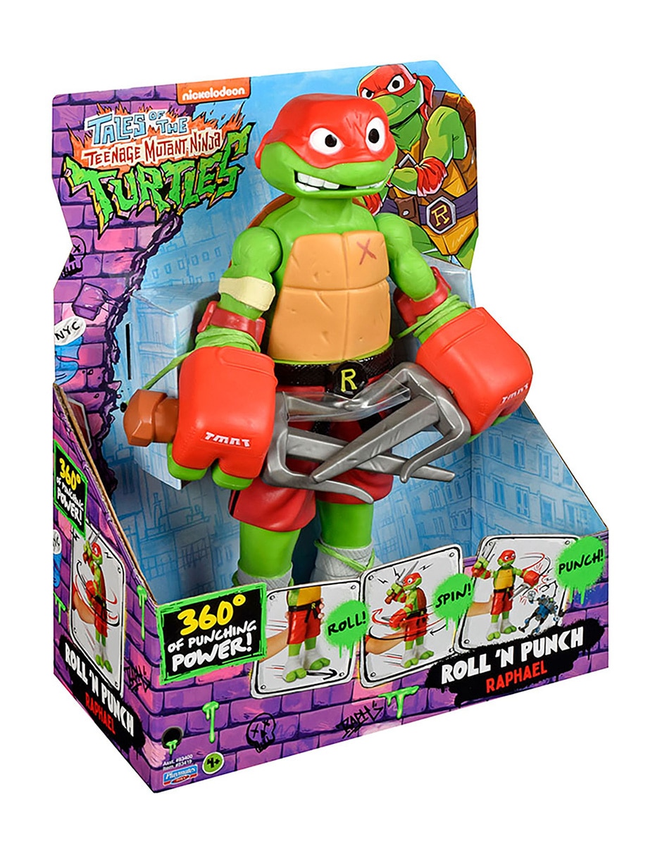 Figura de acción Tortugas Ninja Namco Bandai con movimiento 2